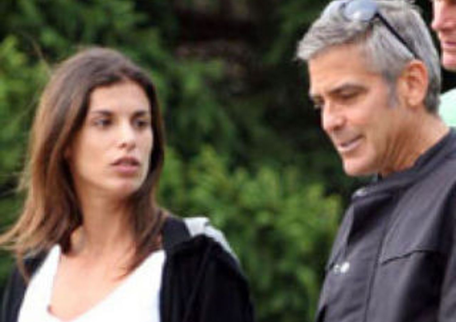 CLOONEY E LA CANALIS IN CRISIPER UN ATTORE BRASILIANO