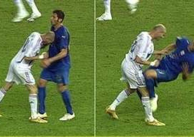 TESTATA DI ZIDANE, SCUSE E TANTI SOLDI A MATERAZZI