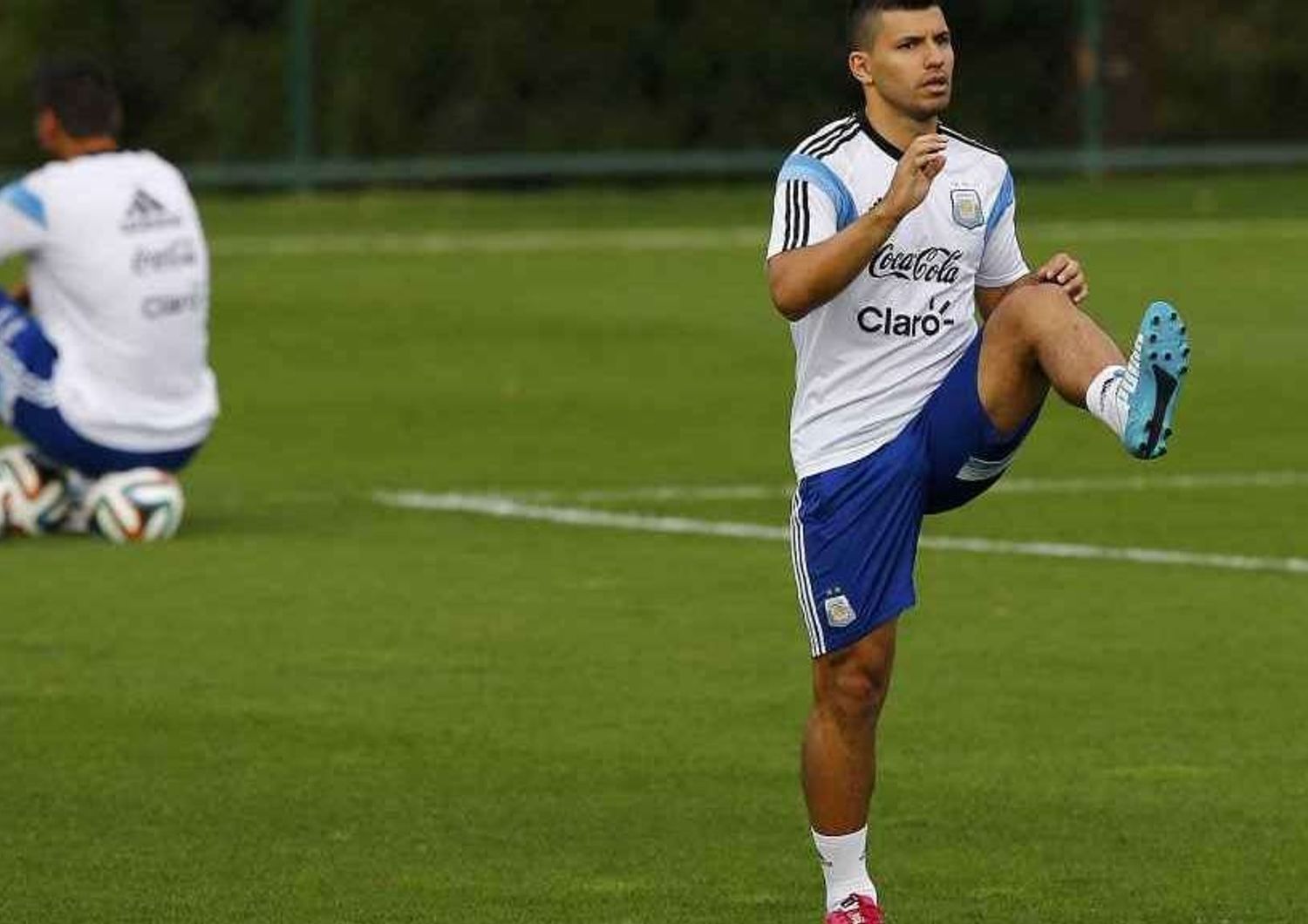 Football: Aguero likely to be ready to face Belgium