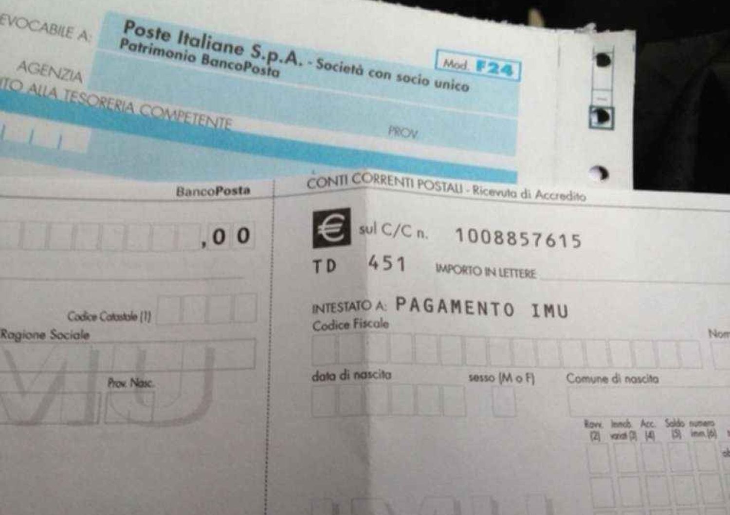 Coldiretti: 51% degli italiani paghera' le tasse con la tredicesima