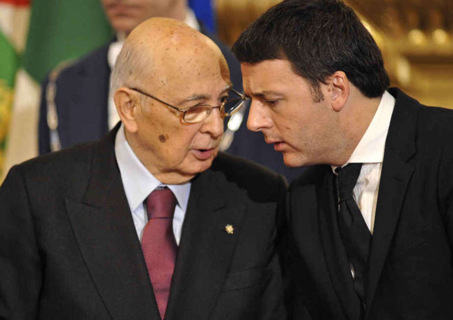 Napolitano blinda il governoDa Renzi sprint sull' Italicum