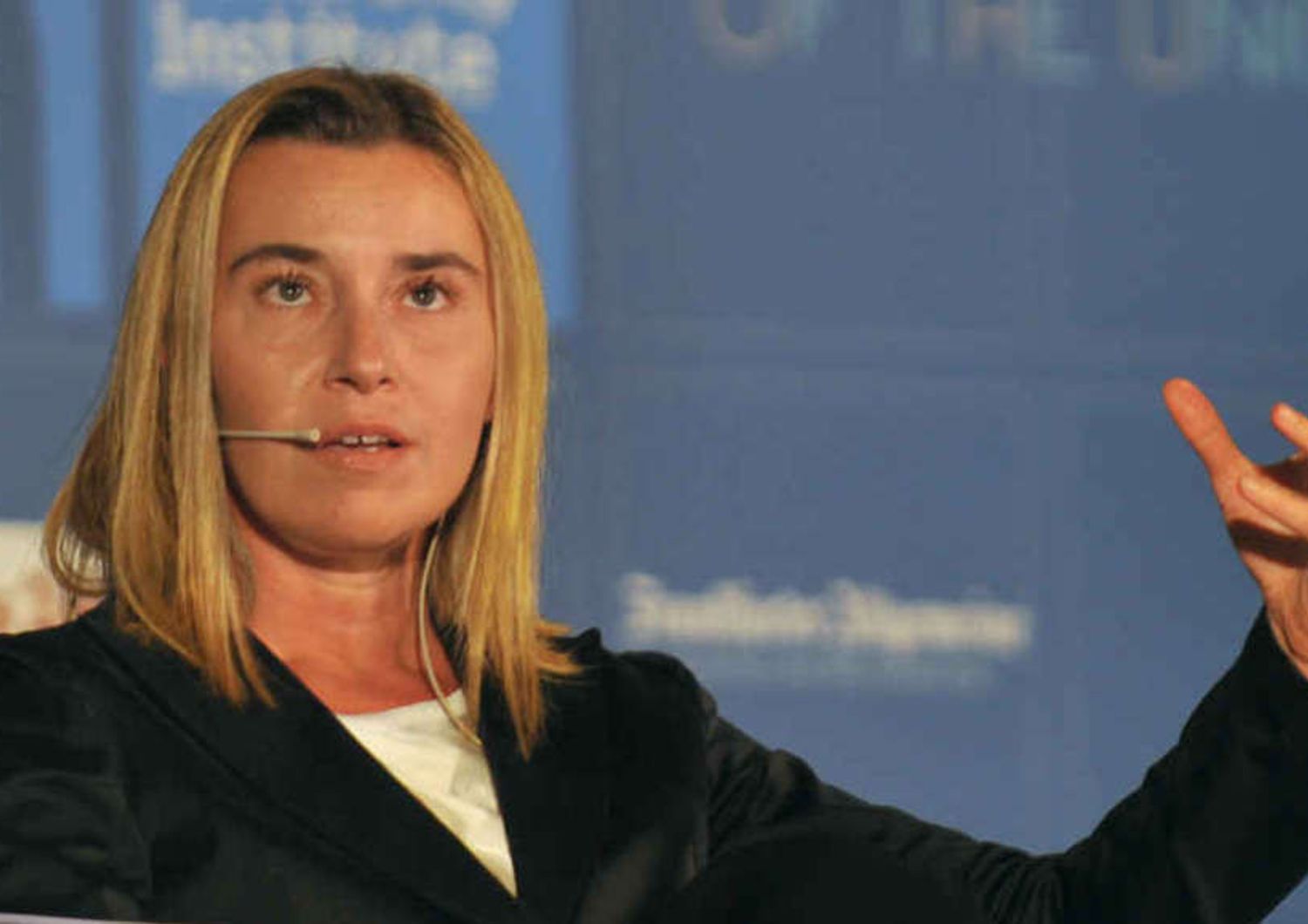 M. O.: Mogherini a Lega Araba, Italia sostiene piano pace a Gaza