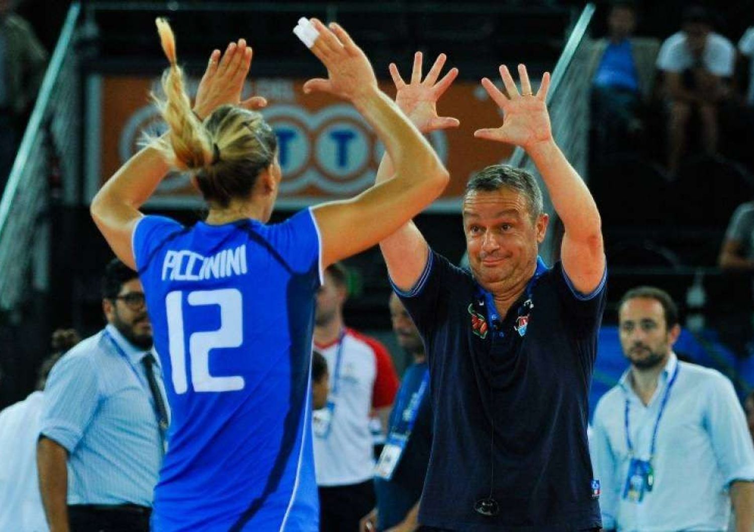 Volley: Mondiali donne; l'Italia cala tris, Argentina ko