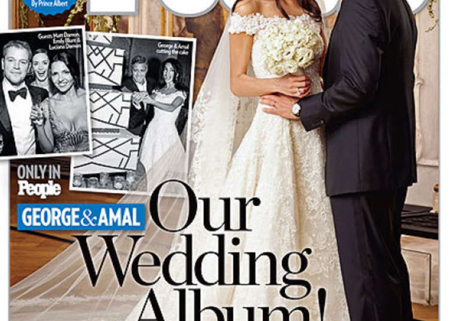 Le nozze di George e Amal - Video e Foto