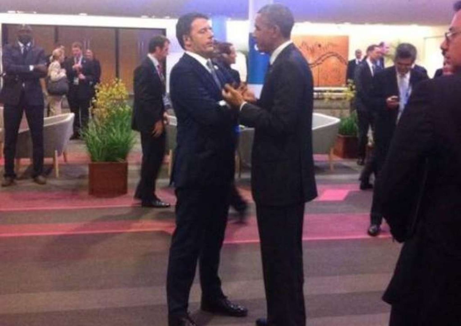 Renzi incontra Obama e PutinIl premier, "austerita' non basta"