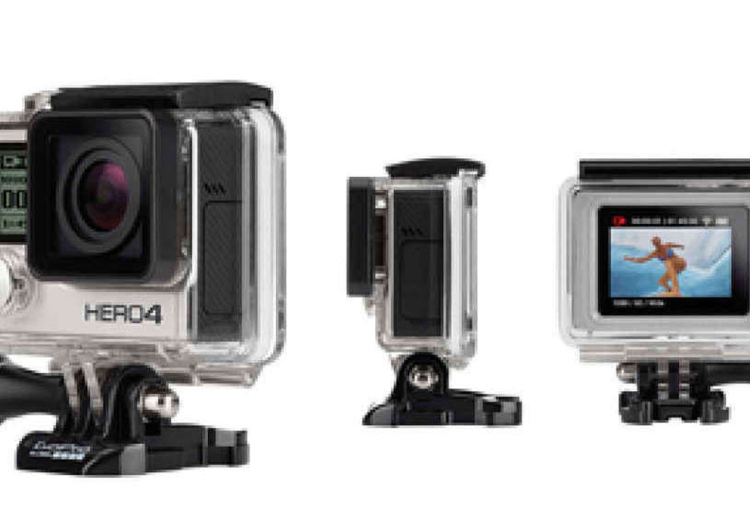 Nasce GoPro Hero4, video in 4k e audio hi-fi - Video