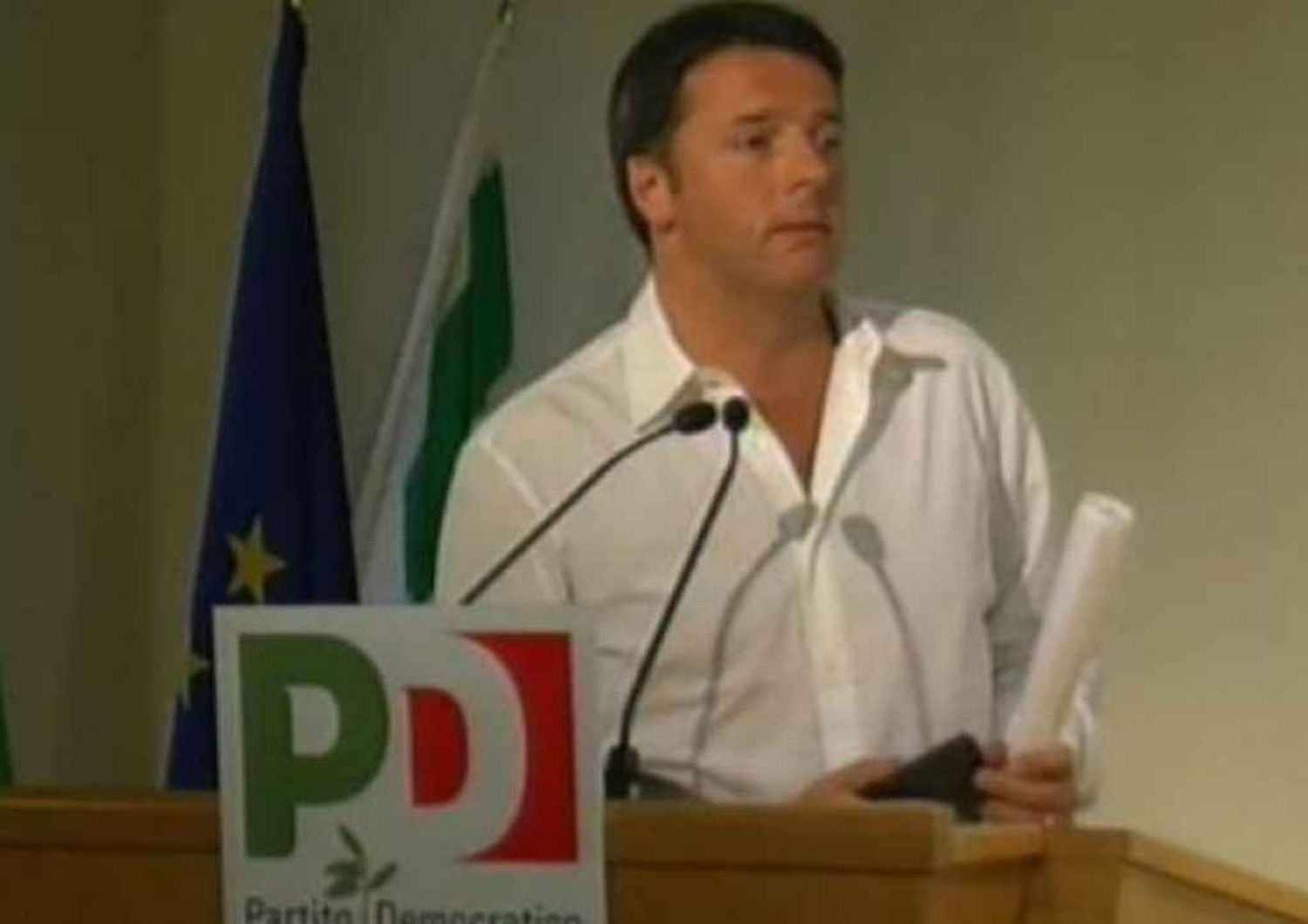 Renzi replica alla direzione Pd"Si' discussione ma si vota uniti"