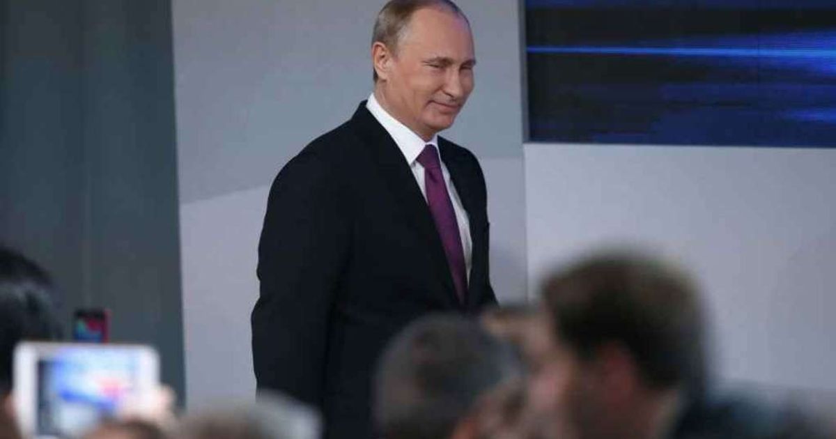Putin, crisi provocata da esterno. Voglio incatenare l'orso russo