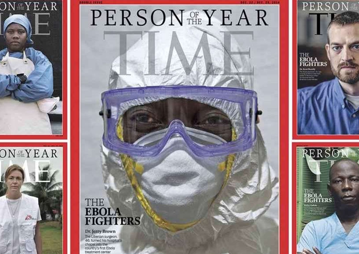 Medici anti-ebola sono personaggio dell'anno 2014 di "Time"