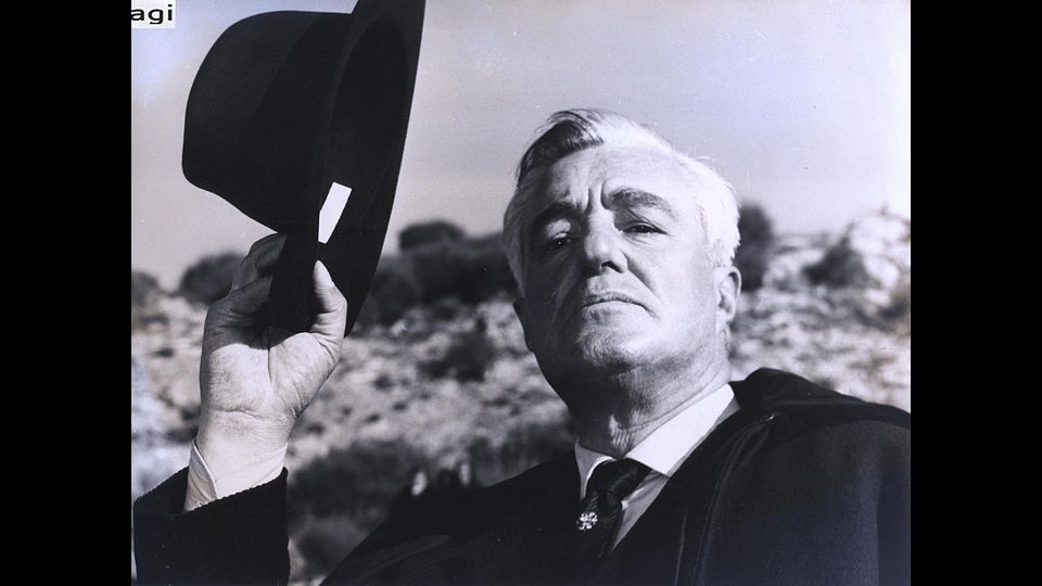 Foto inedite di Vittorio De Sica dall archivio Agi