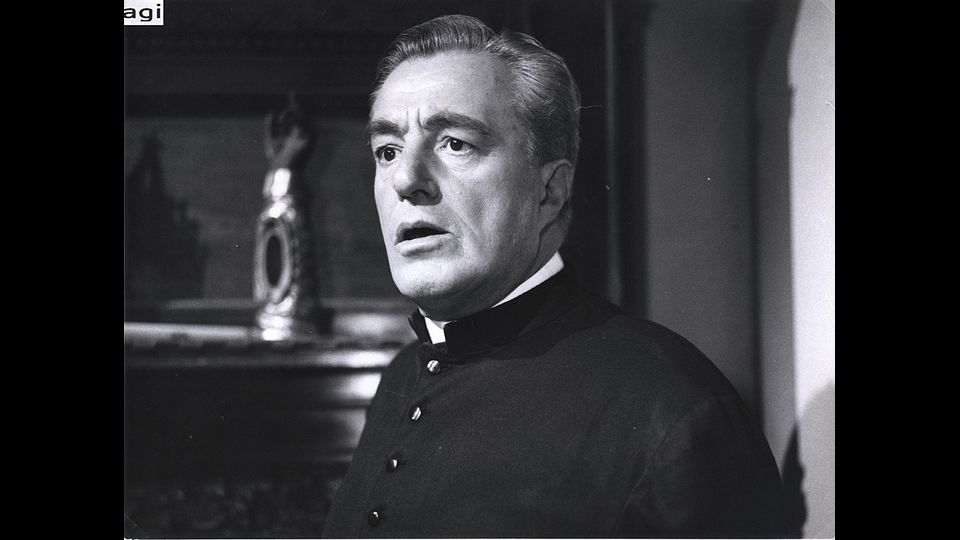 Foto inedite di Vittorio De Sica dall archivio Agi