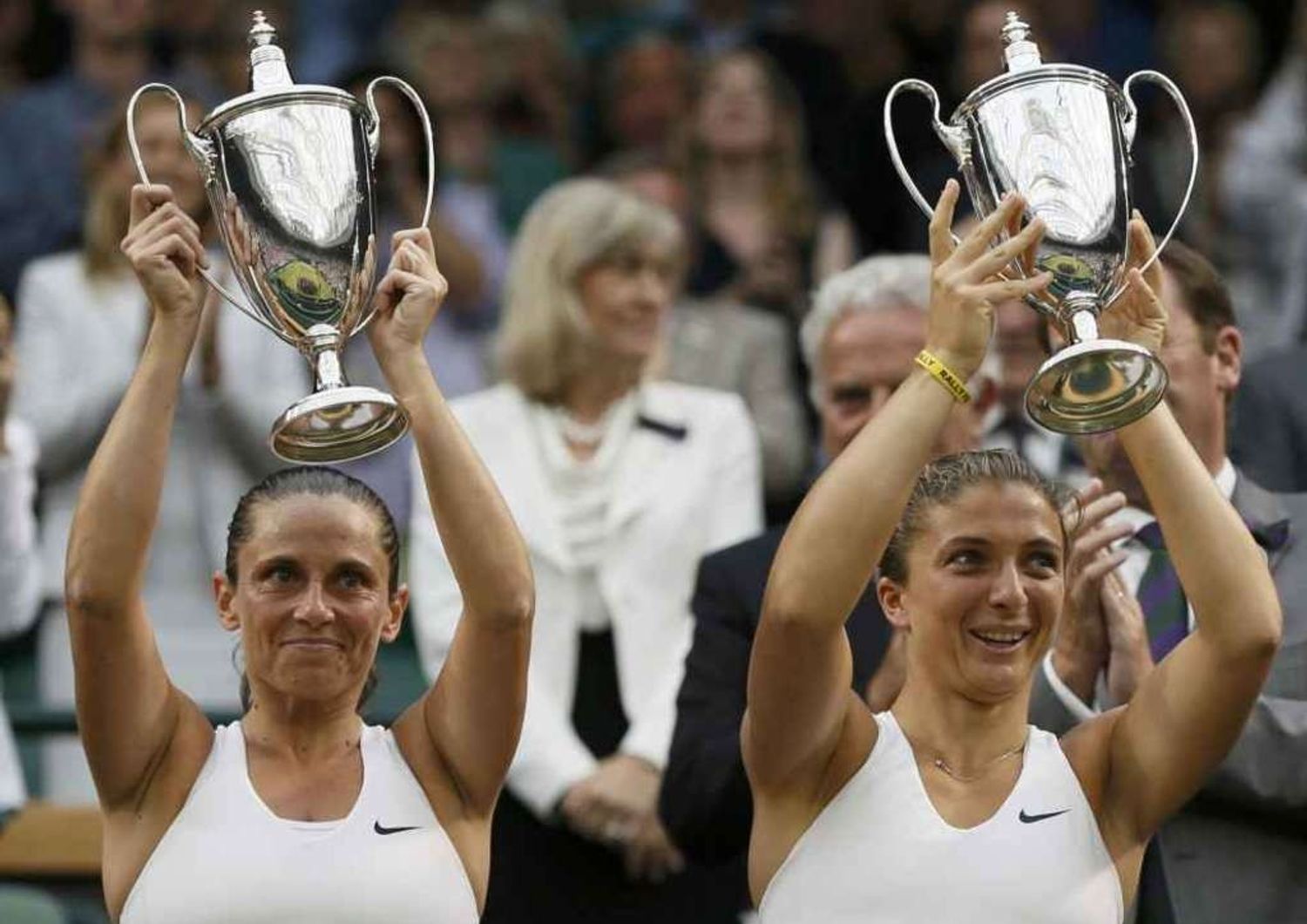 Errani e Vinci nella storia, sono le regine di Wimbledon