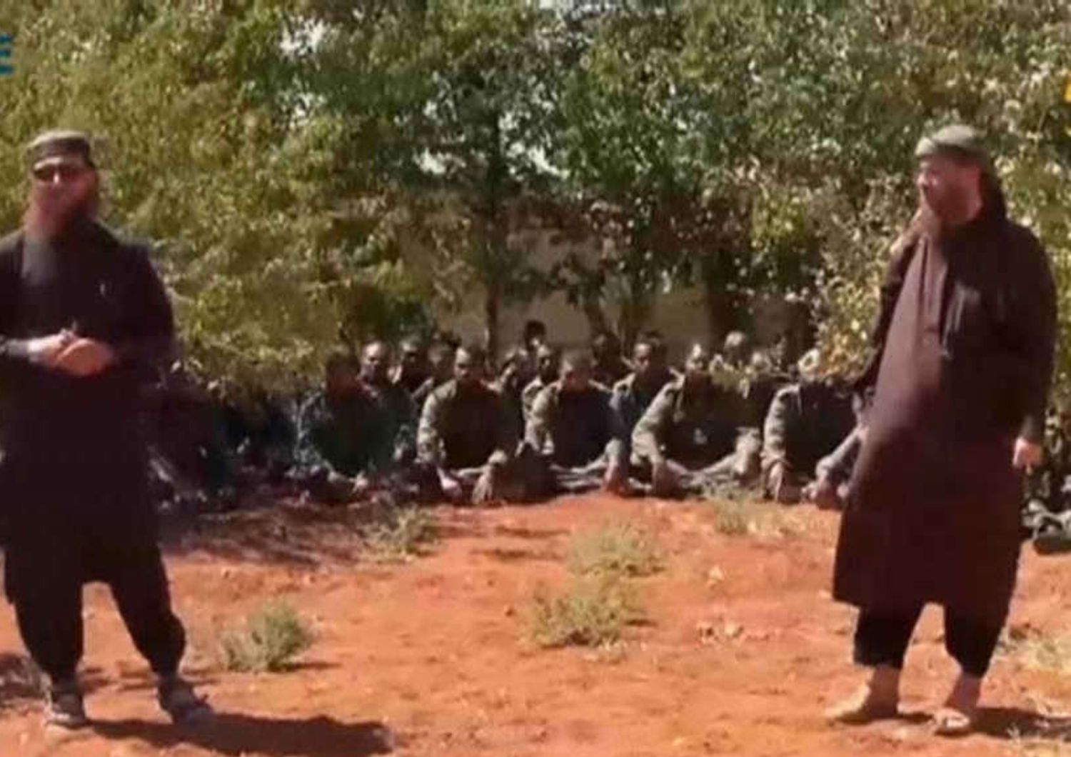 Syrian al-Nusra jihadists release 45 Fijian peacekeepers