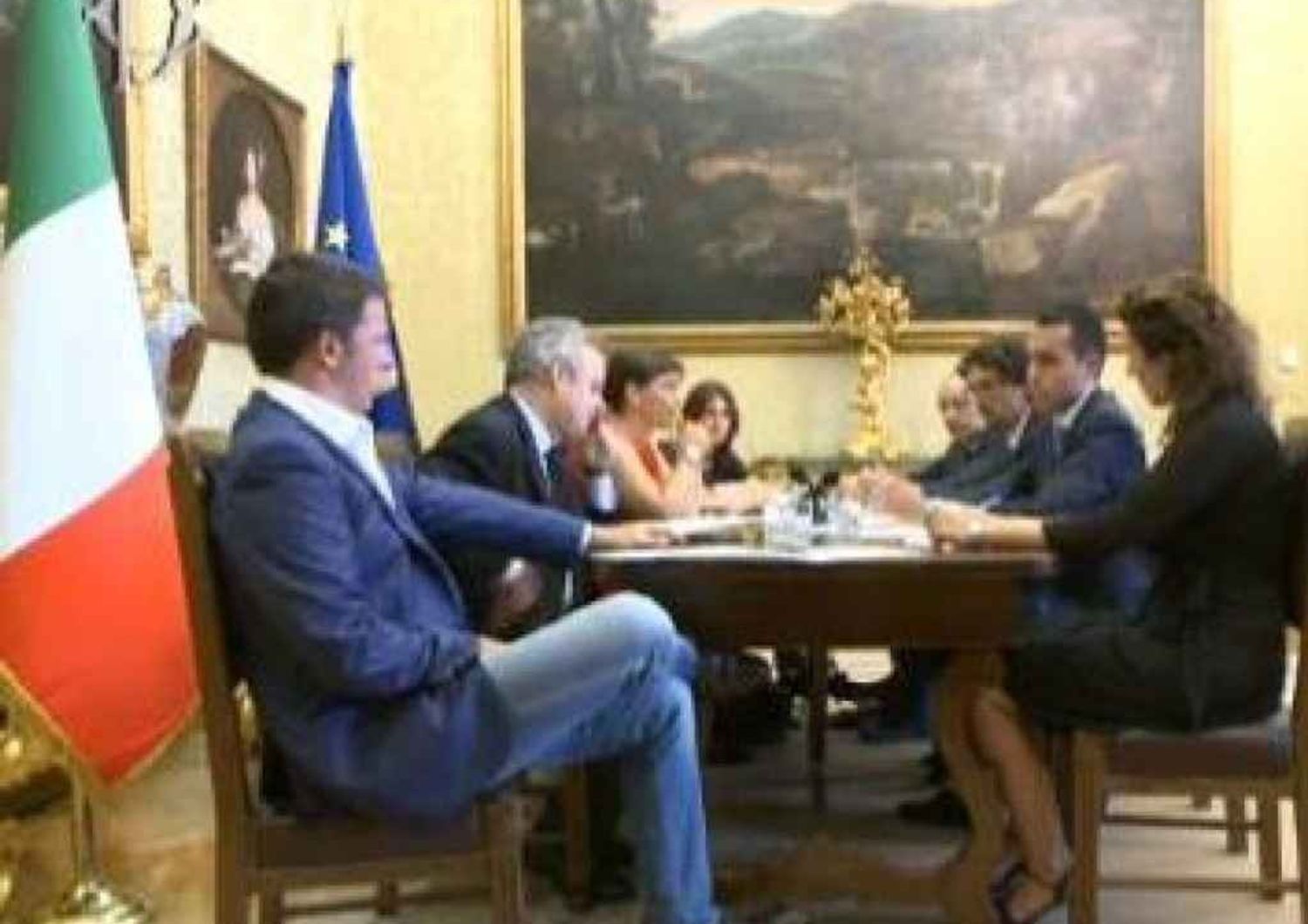 Riforme, nuovo incontro Pd-M5S Renzi, "possibile accordo tra noi"