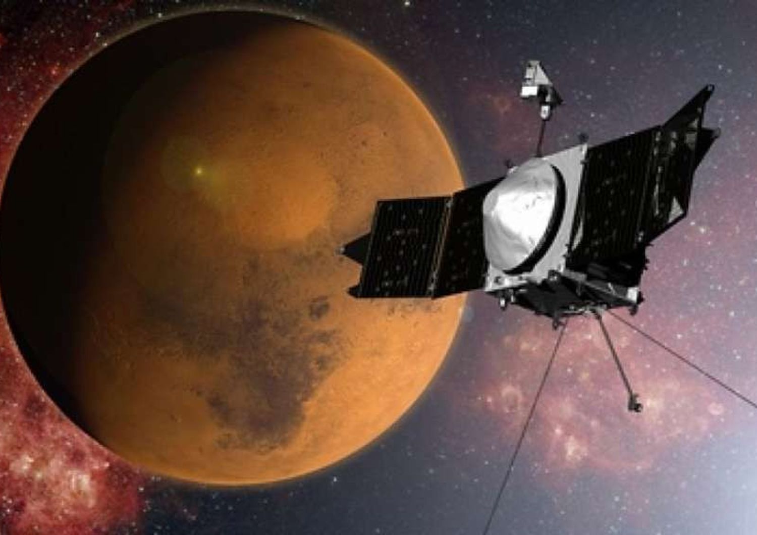 Spazio: la sonda che studiera' Marte entra nell'orbita del pianeta - Video