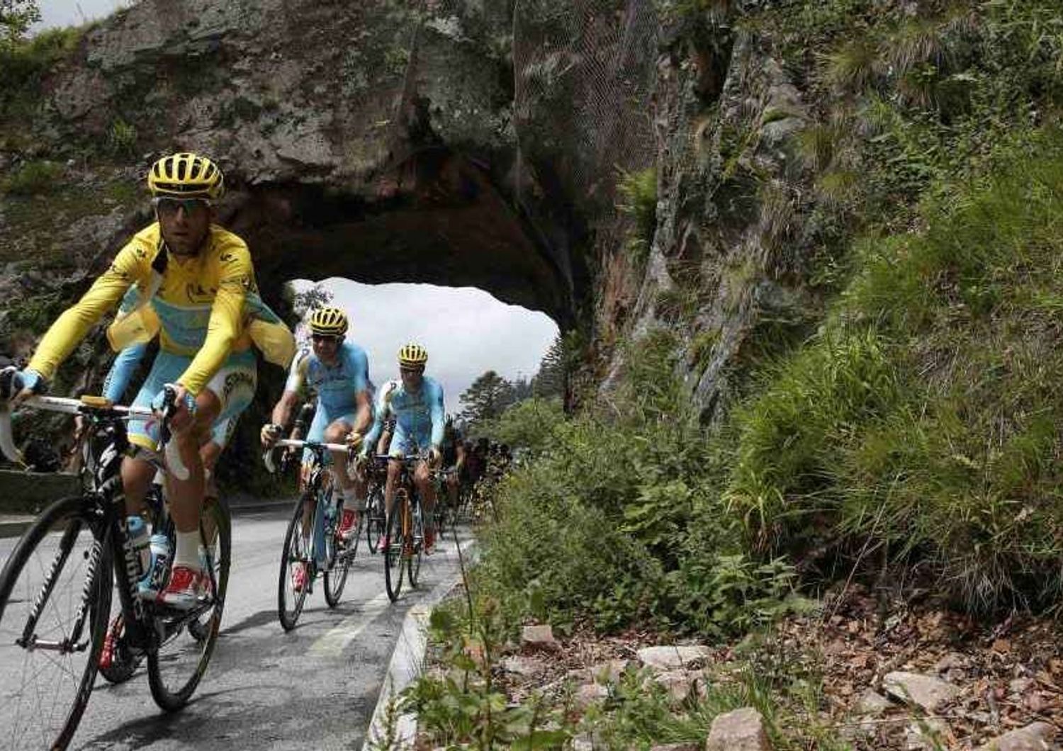 Tour2014: Nibali, maglia gialla persa ma resto sereno
