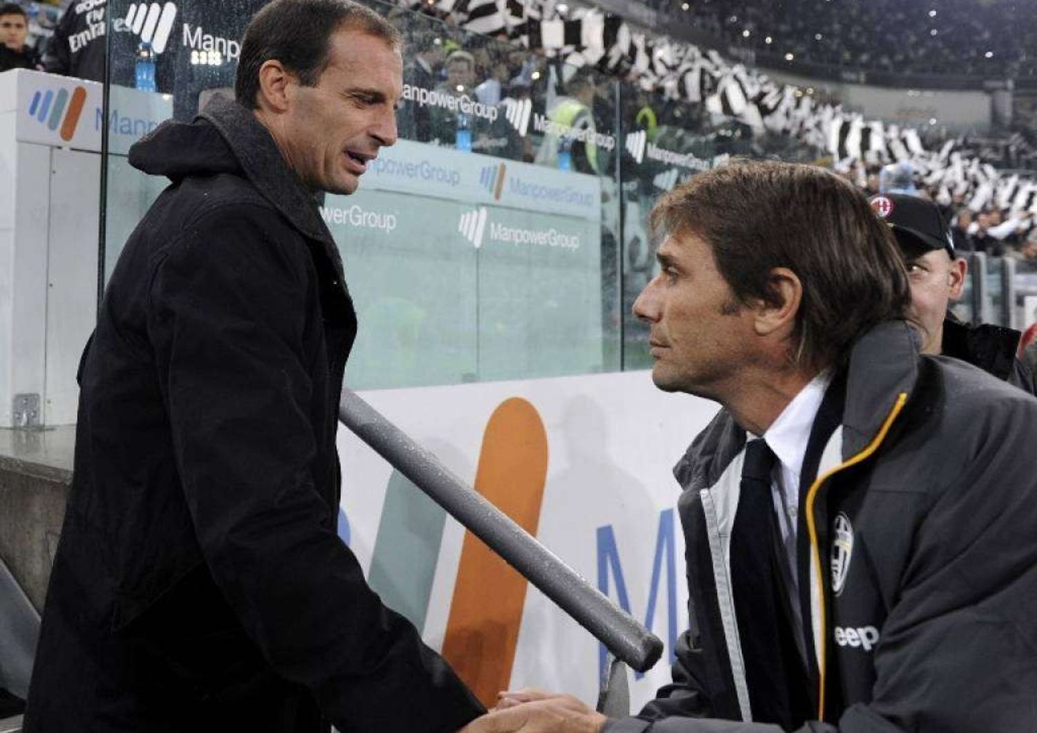 Massimiliano Allegri e' il nuovo allenatore della Juventus