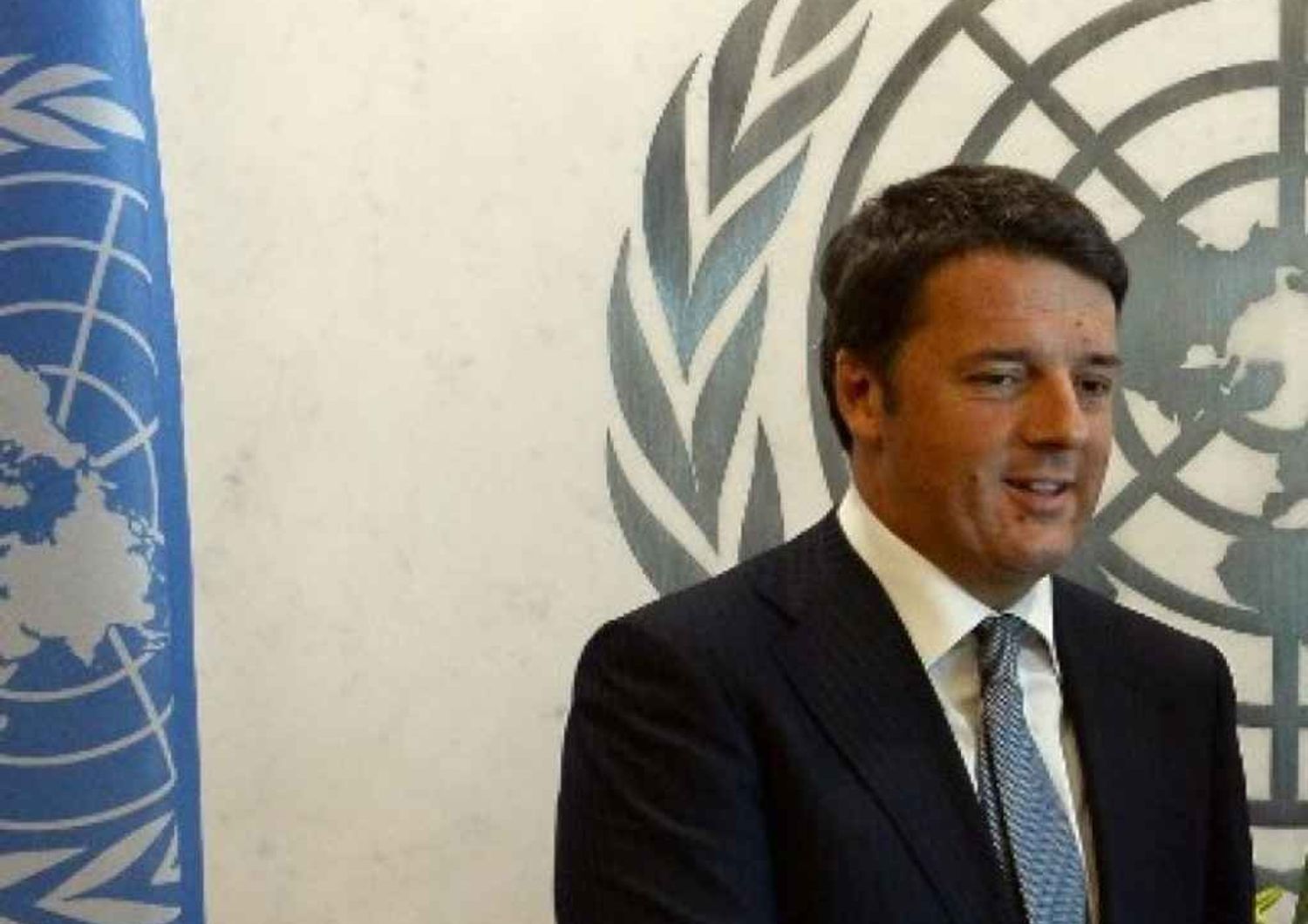 Renzi al vertice Onu: Italia "impegnata contro l'Isis e in difesa del clima"