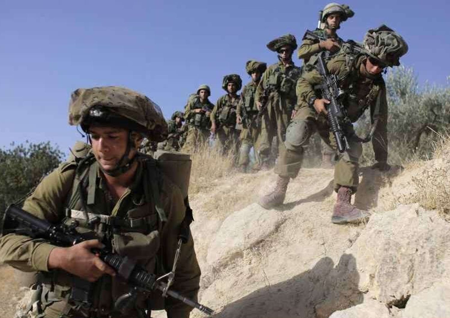 M. O.: Israele estende l'offensiva terrestre