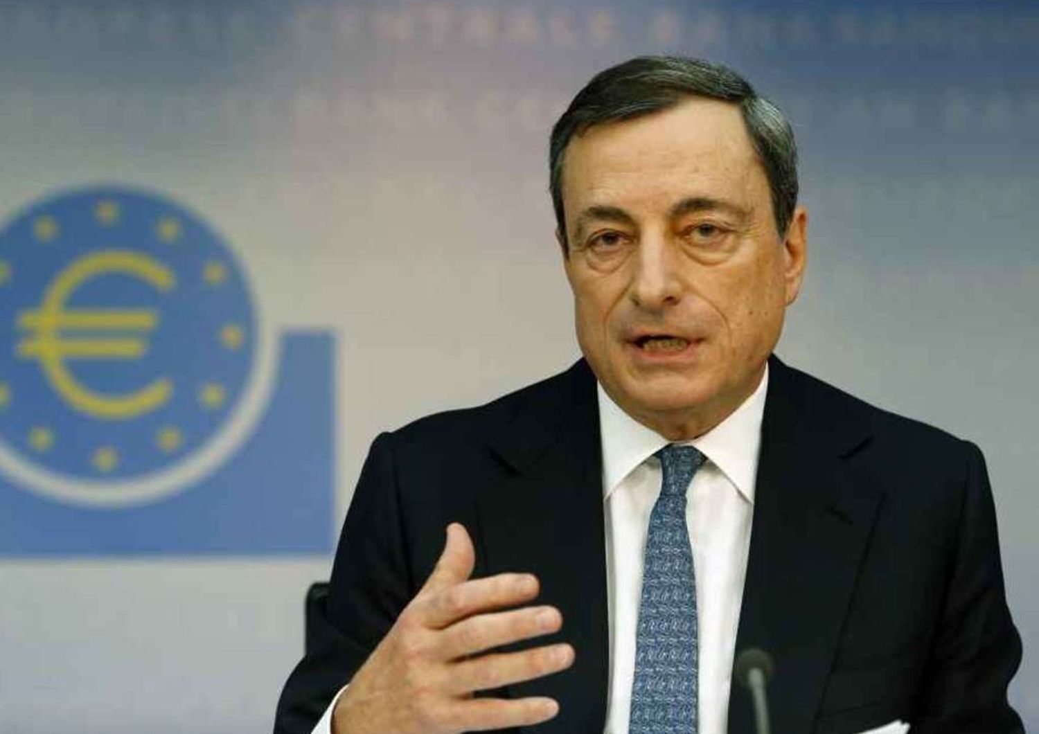 Draghi, "senza investimenti nessuna ripresa sostenibile"