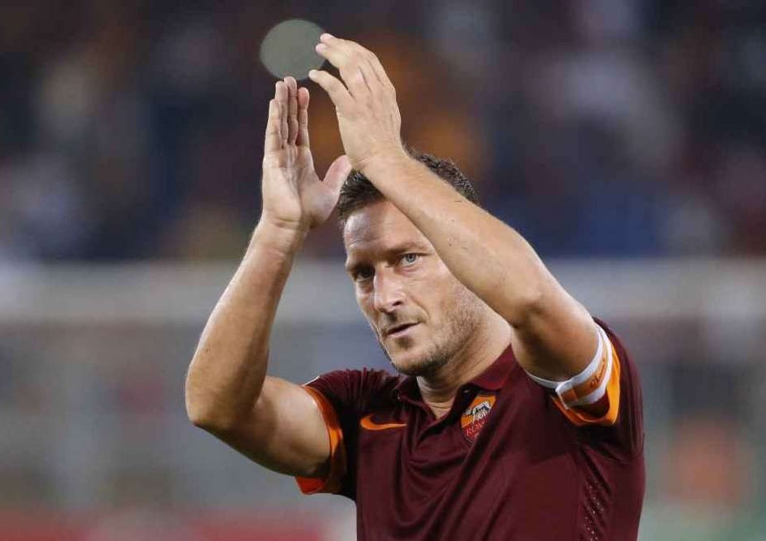 Calcio: Roma-Verona 0-0, Totti festeggia 38esimo compleanno in campo