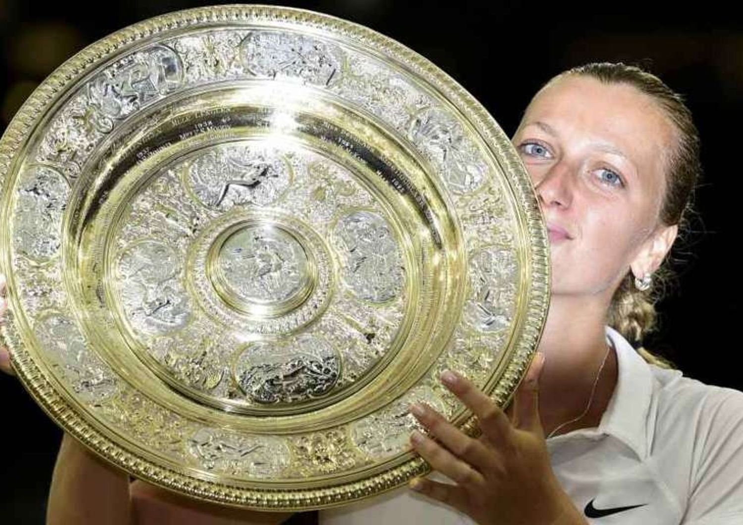 Tennis: Petra 'la grande', Kvitova regina di Wimbledon