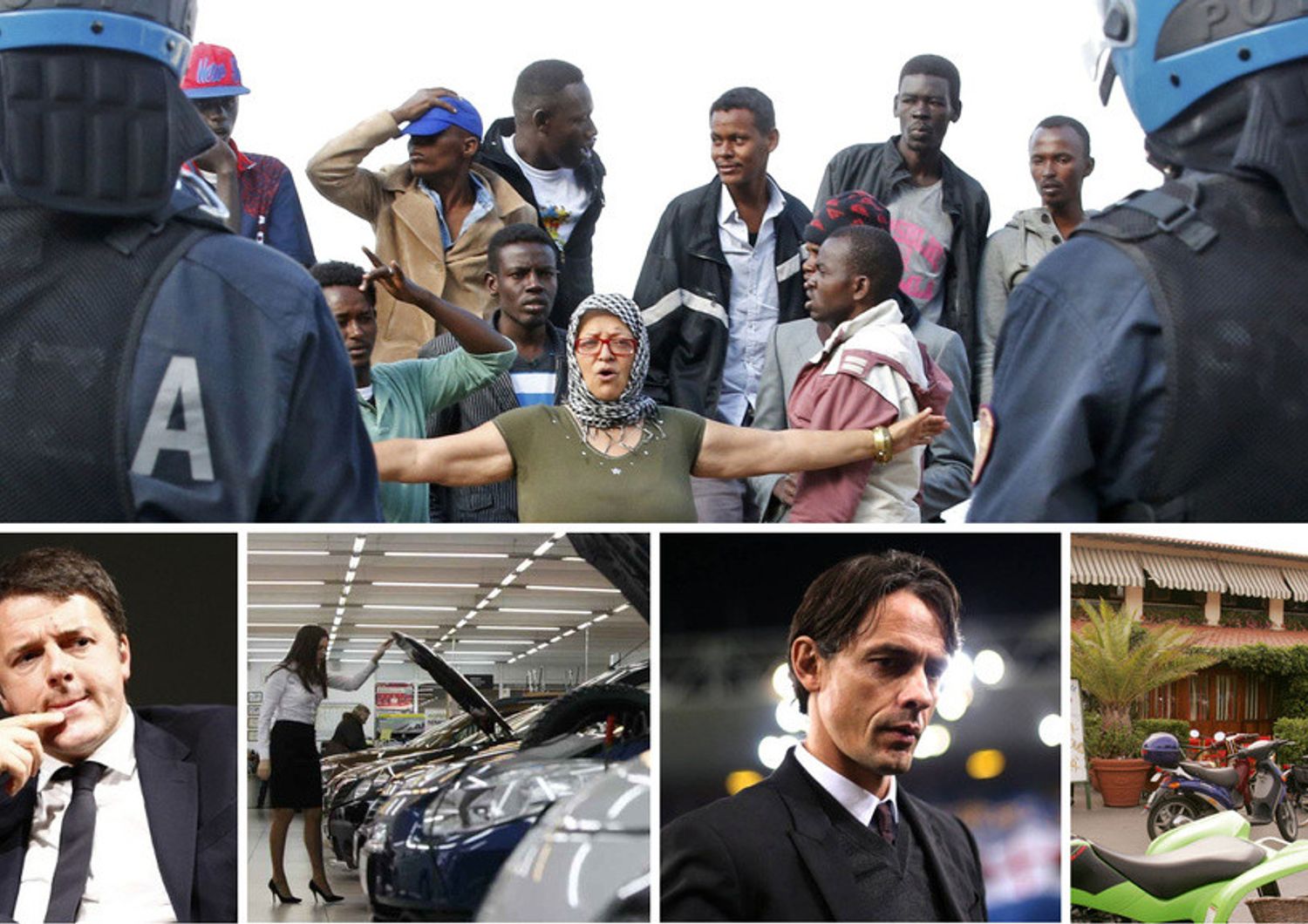Dallo sgombero dei migranti all'esonero di Inzaghi, le cinque notizie da non perdere oggi