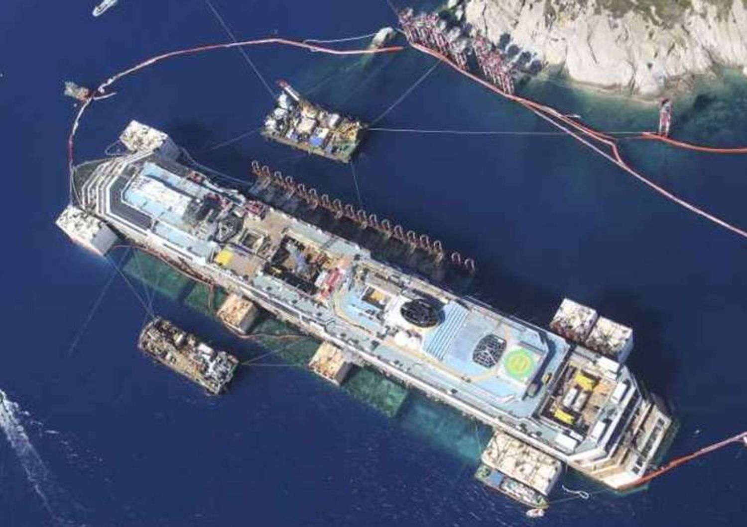 Costa Concordia to leave Giglio on Wednesday