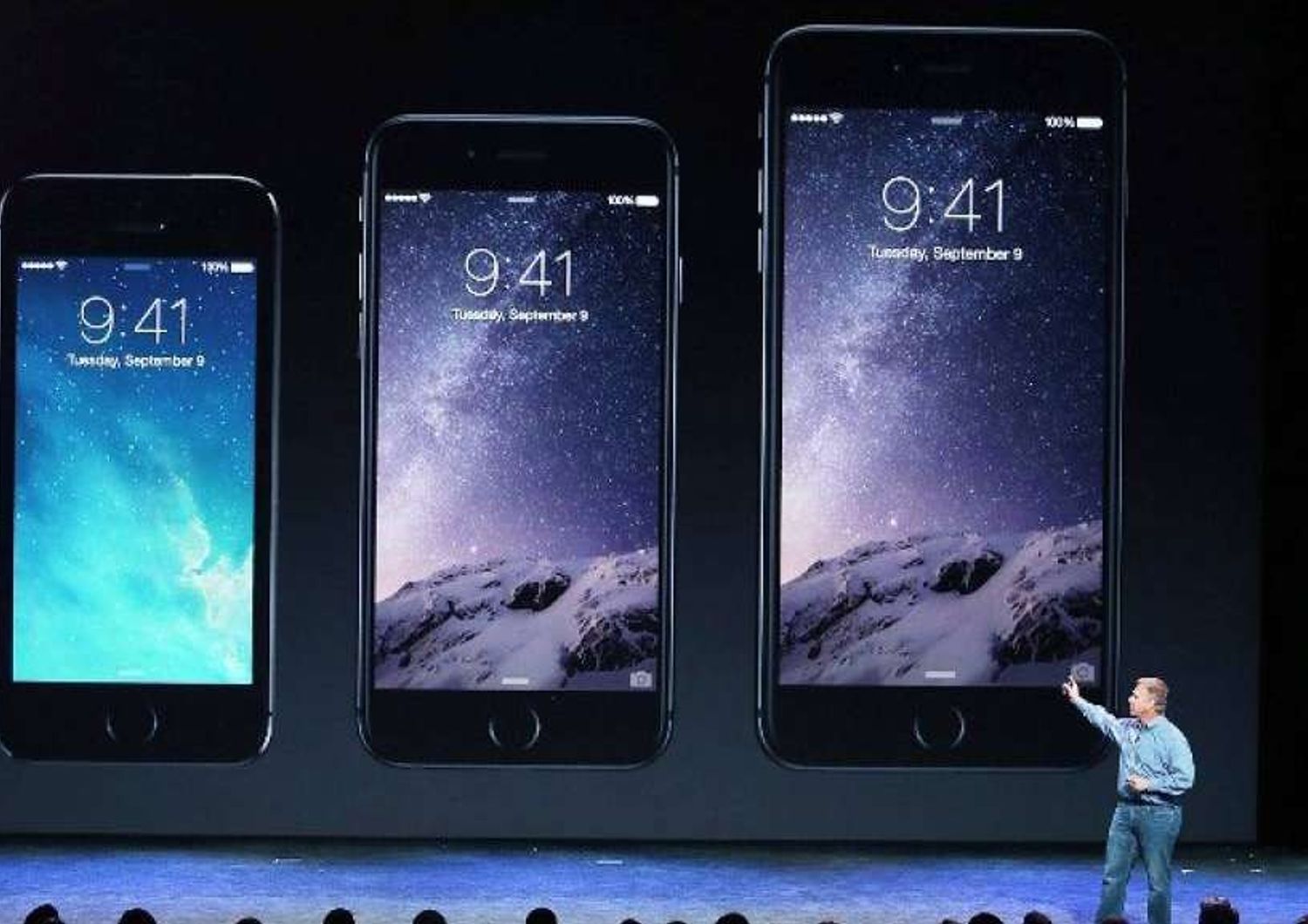 E' gia' record di prenotazioni per i nuovi iPhone6