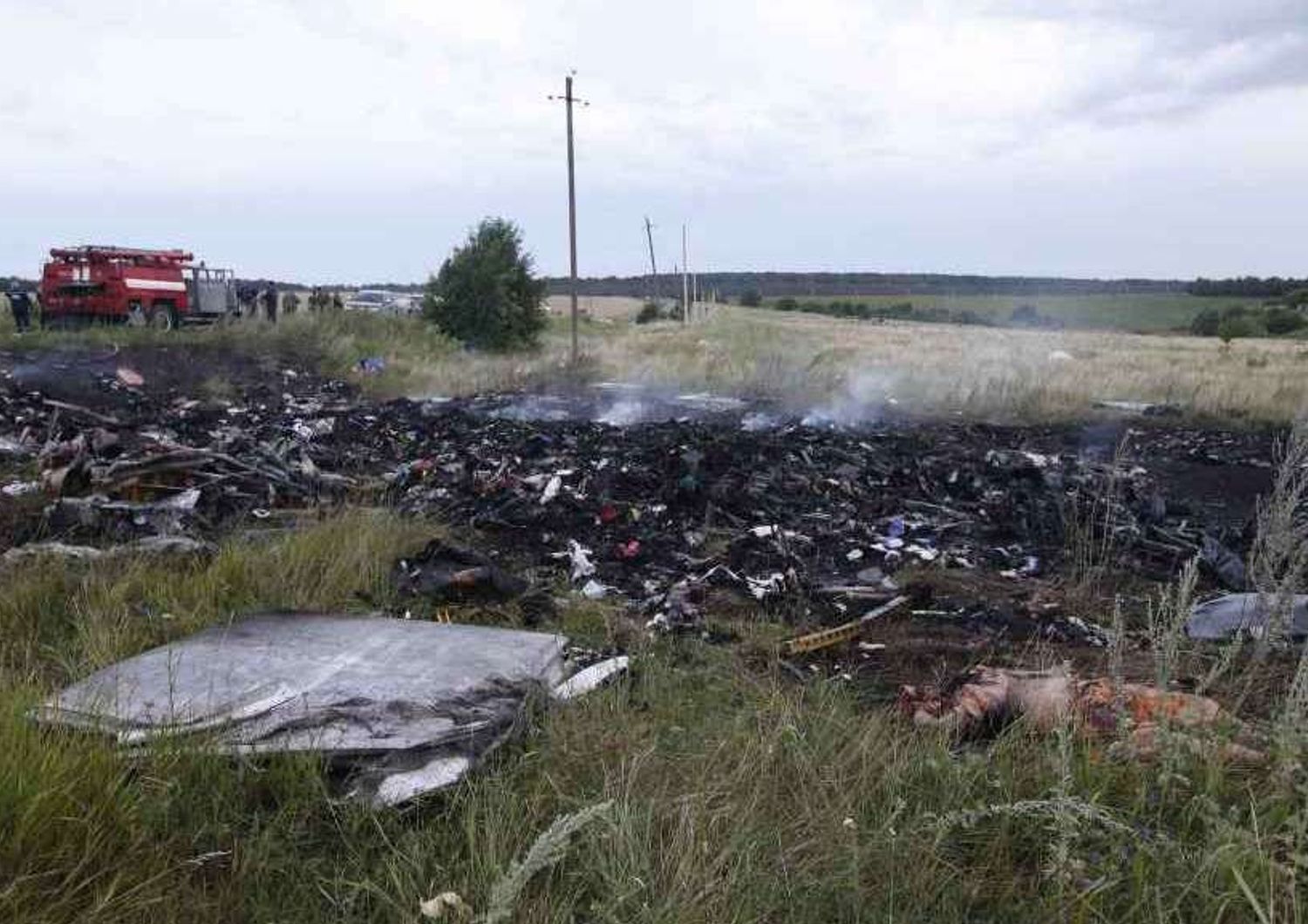 Ucraina: disastro aereo, recuperata la seconda scatola nera