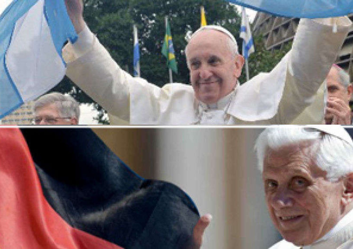 Germania-Argentina, 'derby' dei Papi in Vaticano