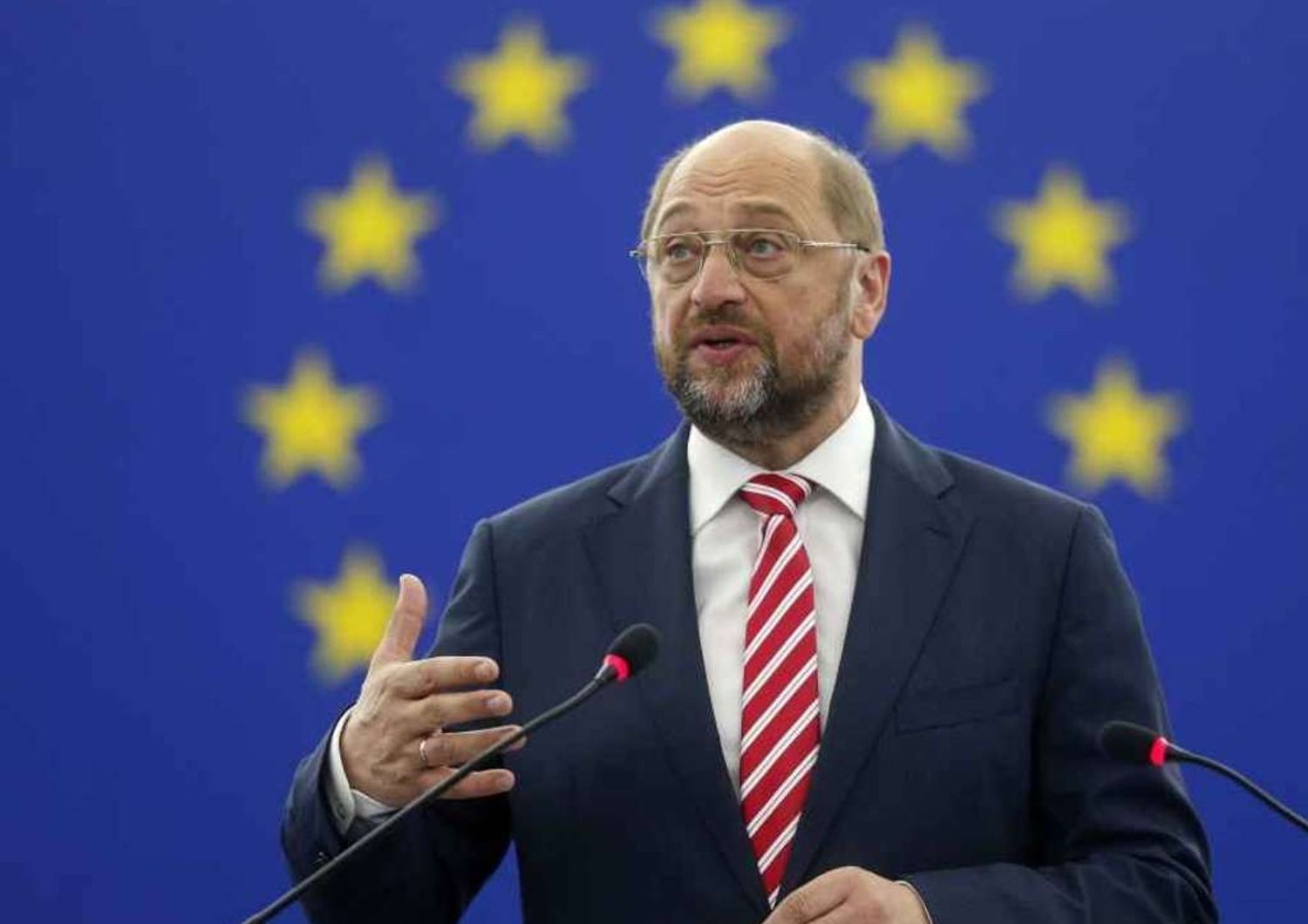 Schulz re-elected president of European Parliament