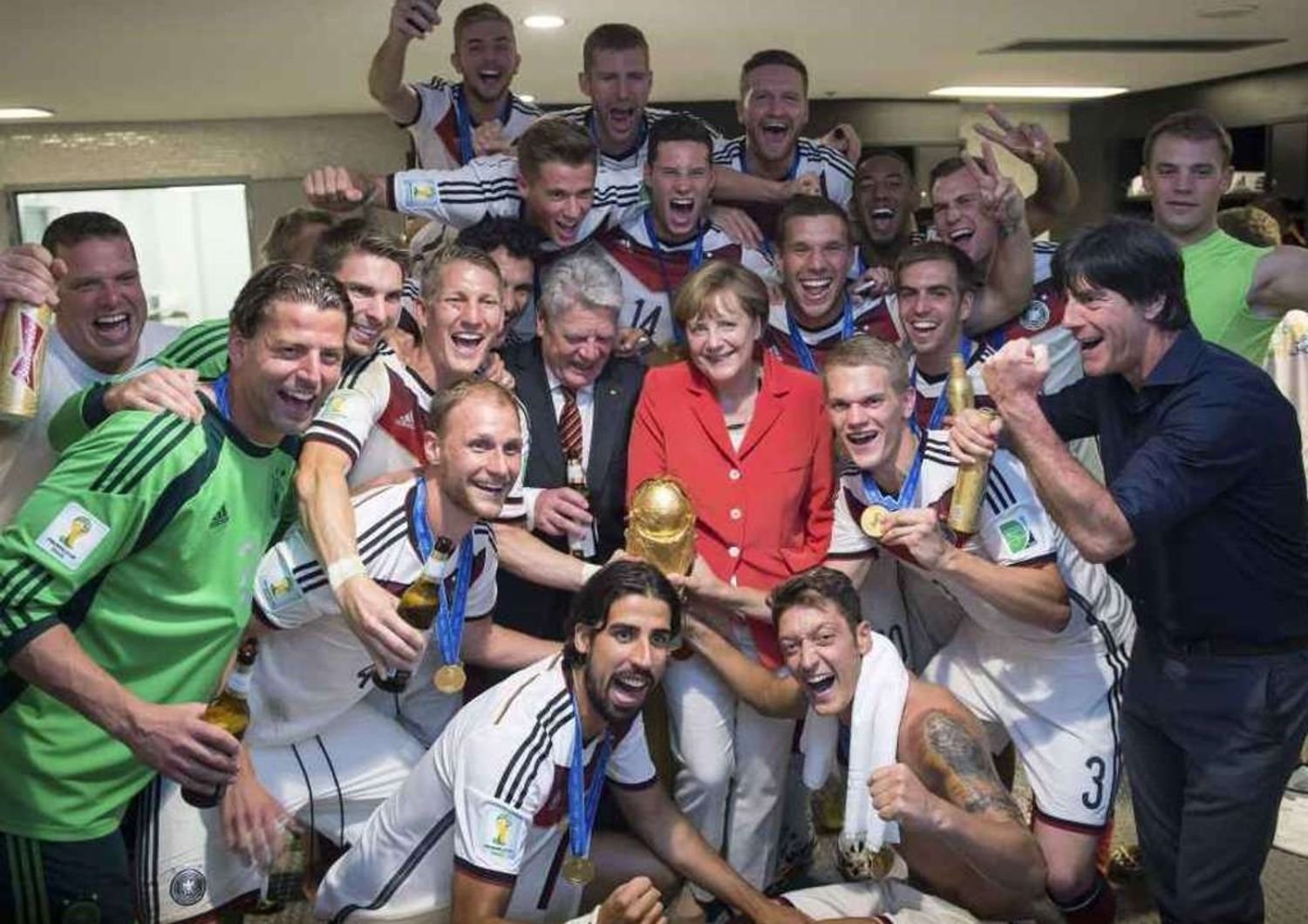 Germania Campione del Mondo. La gioia tedesca per quarto titolo