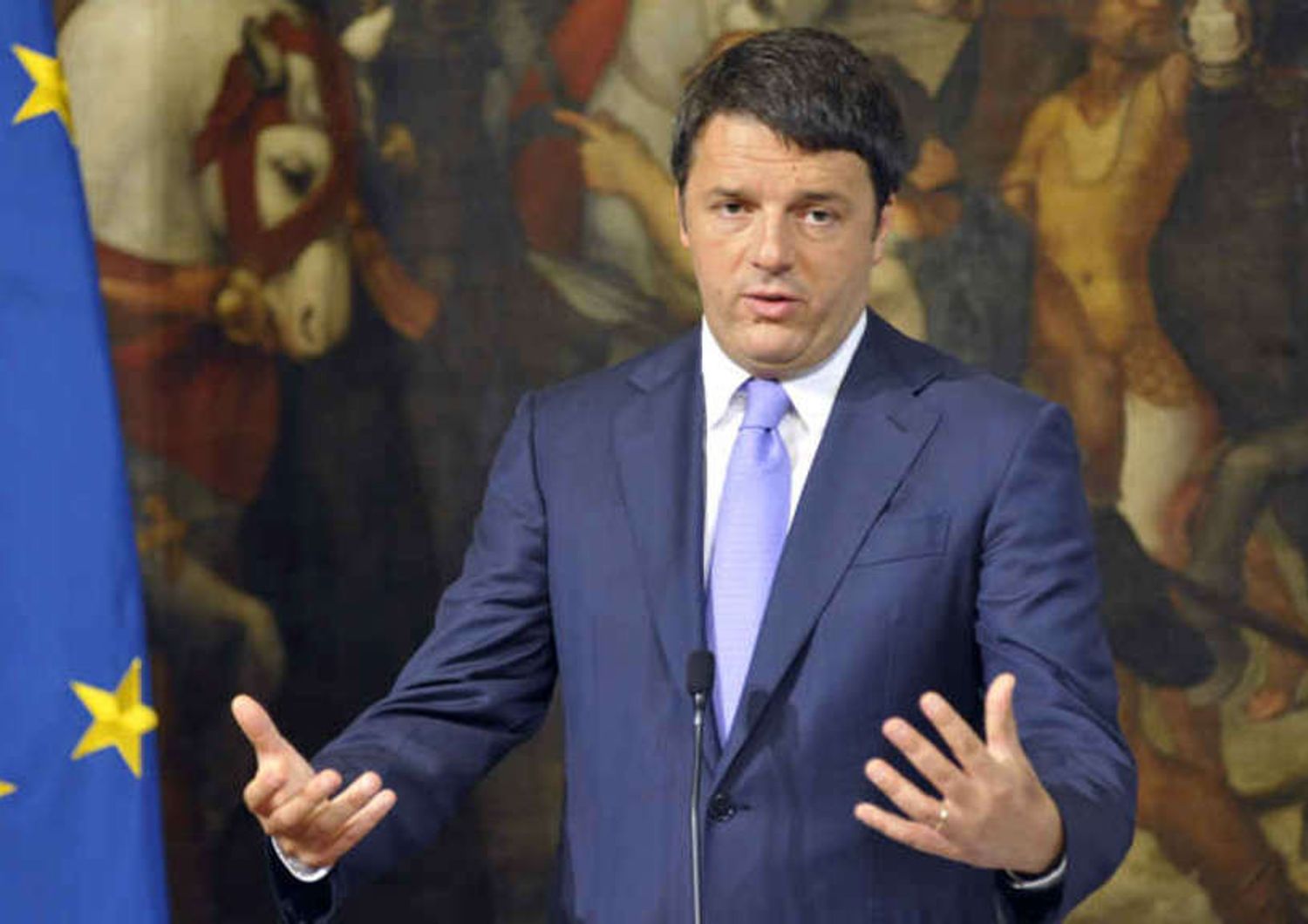 Renzi firma 24 contratti di sviluppo, valgono 1,4 miliardi di euro
