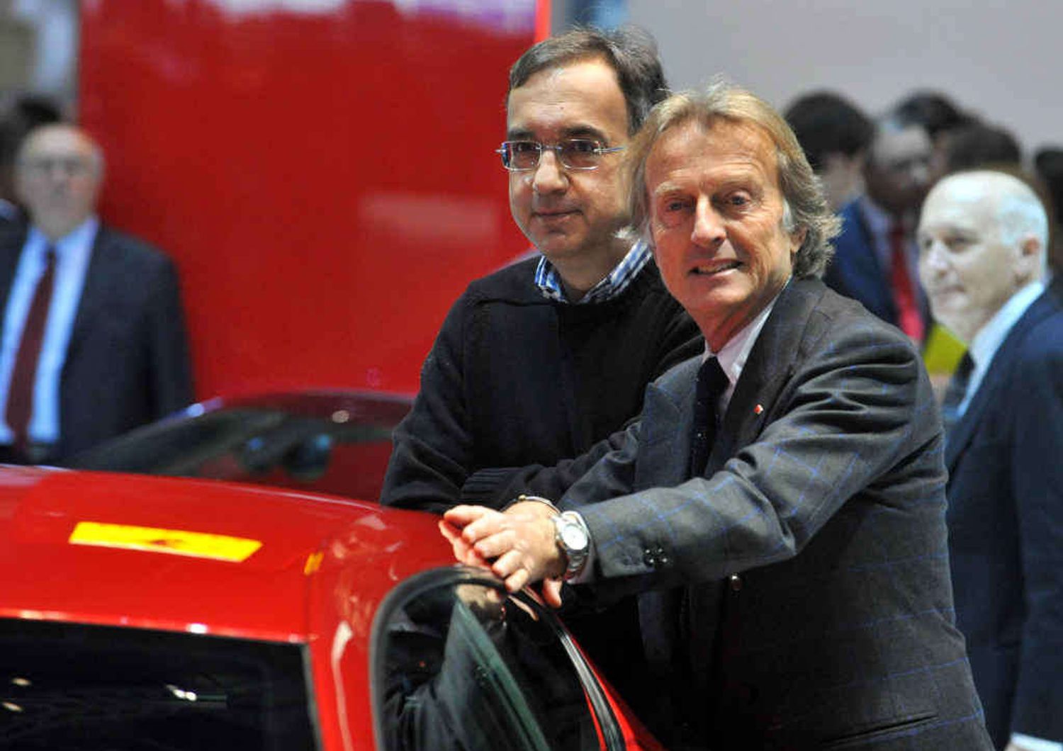 Ferrari: l'addio di Montezemolo Marchionne nuovo presidente