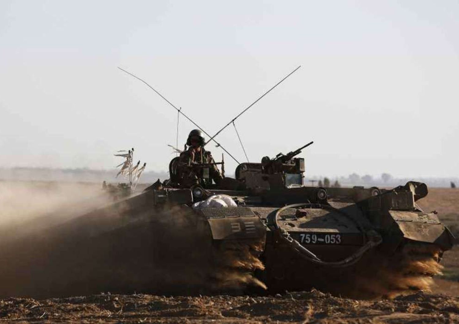 Netanyahu says air raids on Gaza Strip will continue