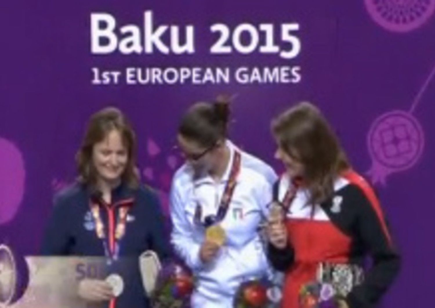Italy at 11 medals at European Games in Baku