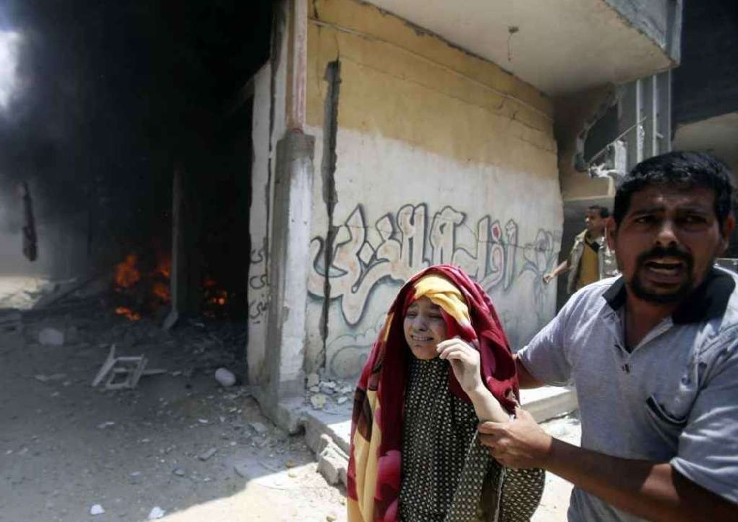 Israel intensifies attack, 40 dead in Gaza neighbourhood