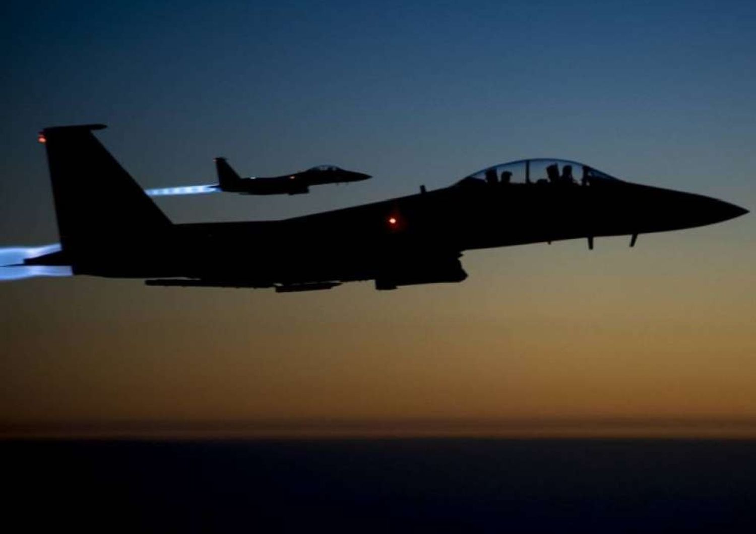 Isis:Siria,notte di bombardamenti Colpita 18 volte zona di Raqqa