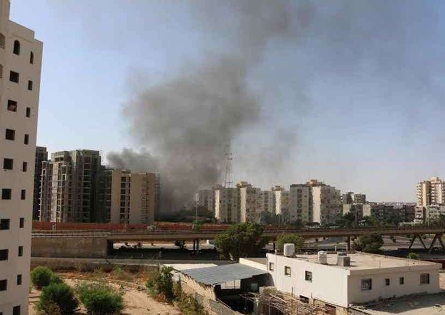 Islamist militias attack Tripoli airport