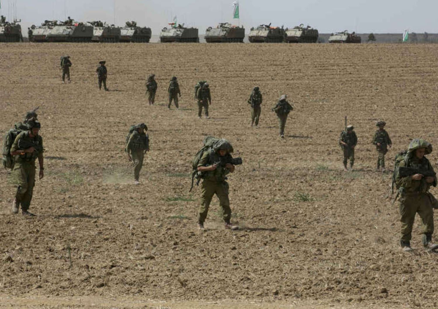 Israeli commandos make first ground incursion in Gaza