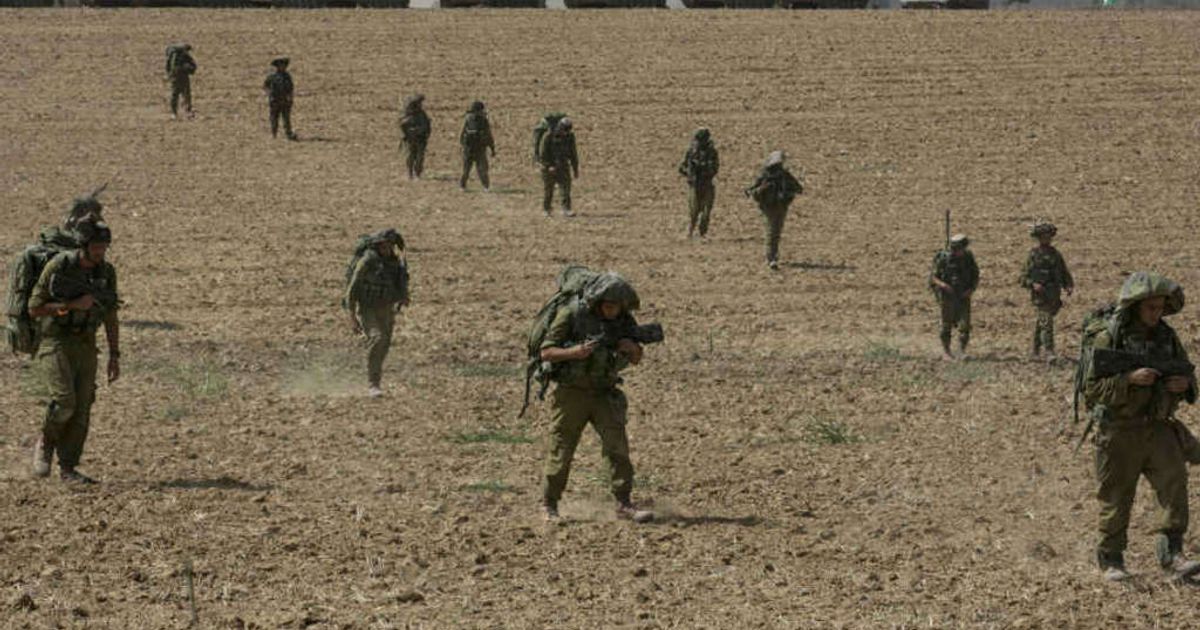 Israeli commandos make first ground incursion in Gaza