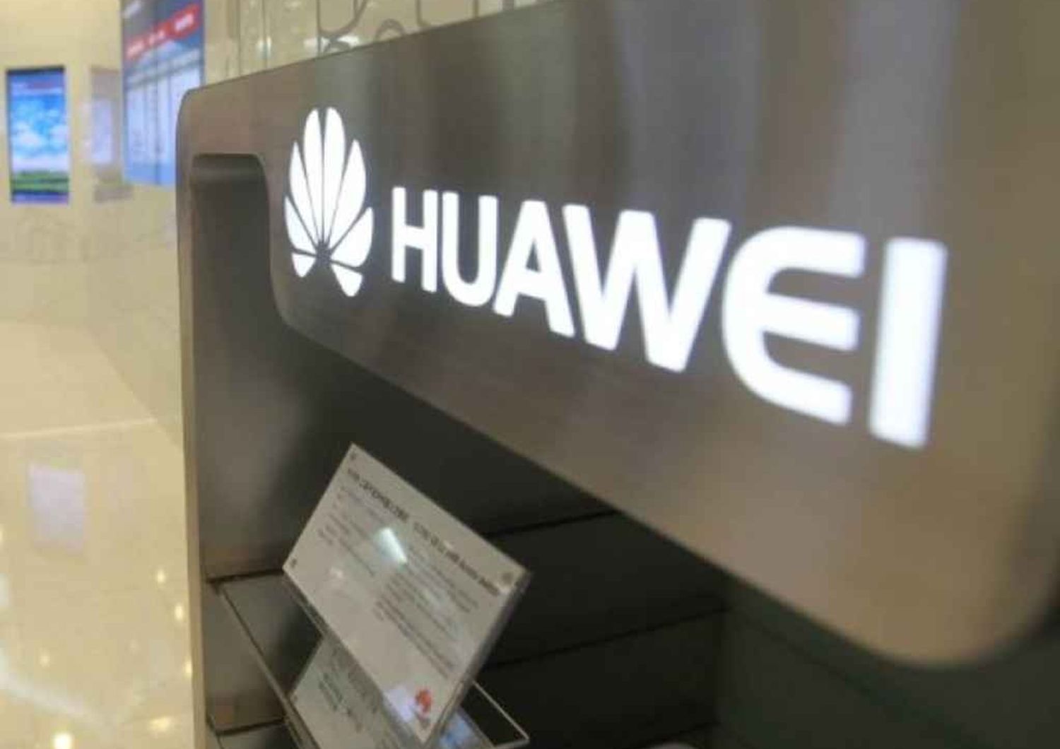Huawei first-half revenue up 19 percent