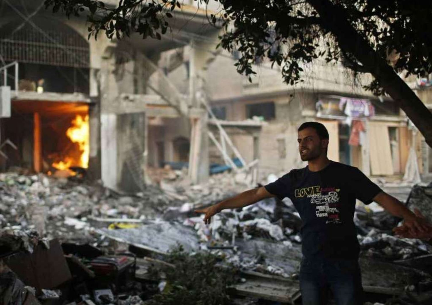 A Gaza 100 morti e 600 feriti Hamas "mesi di guerra"