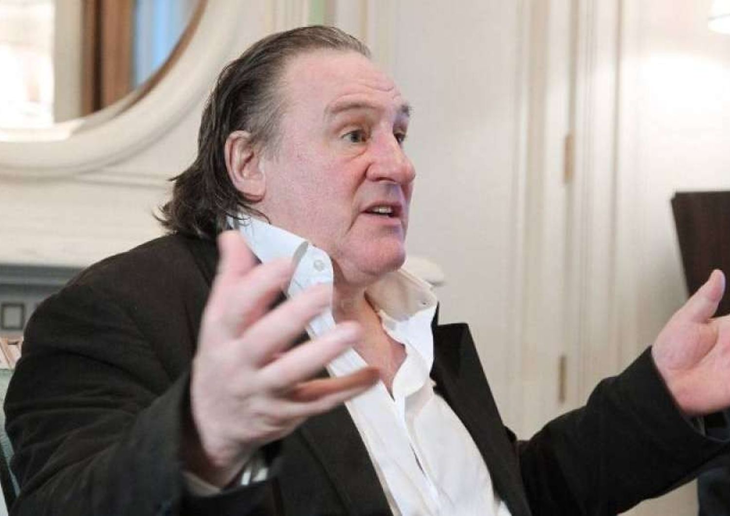 Ge'rard Depardieu: "Ho mangiato due leoni"