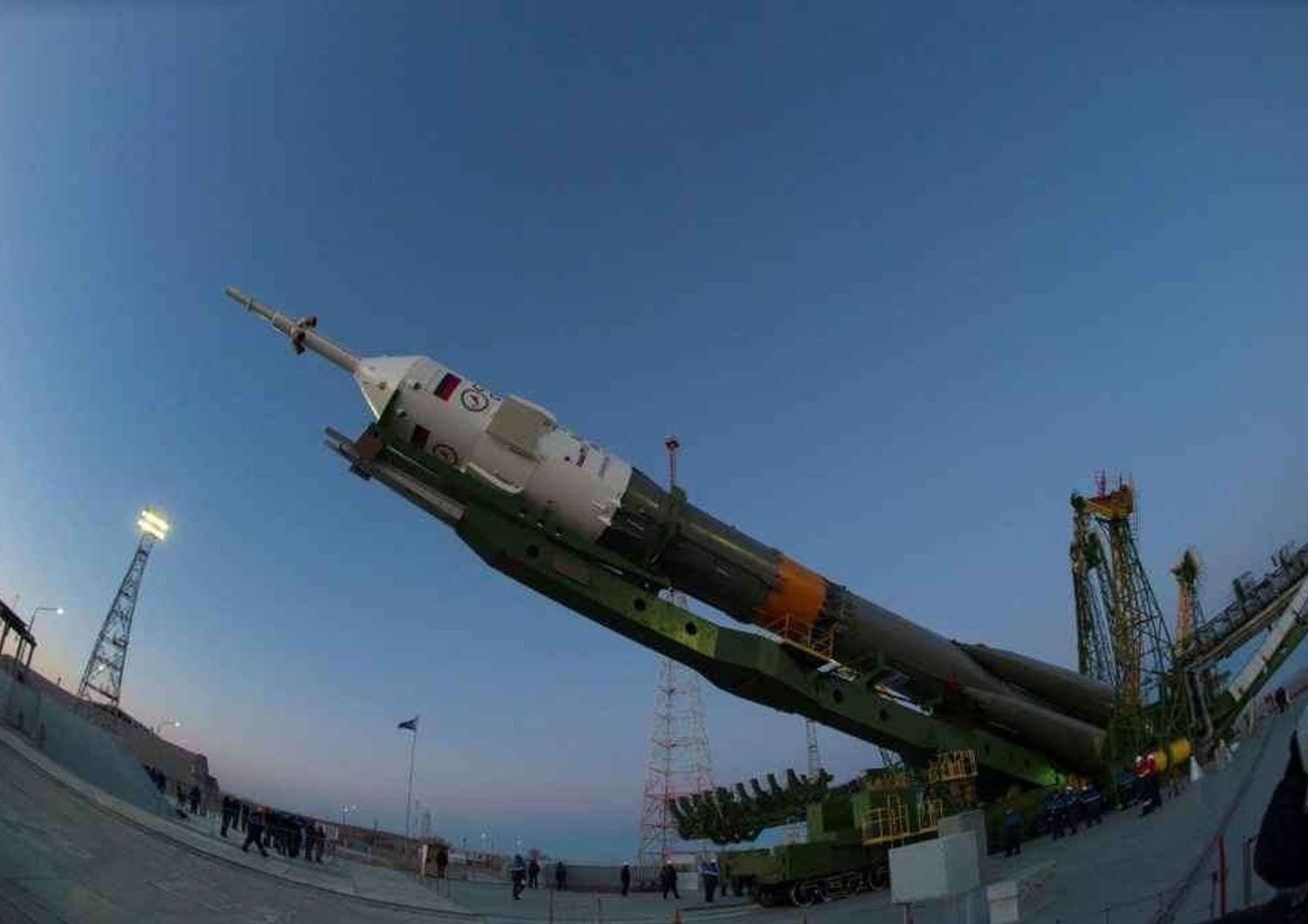 Spazio: pronto il razzo che portera' in orbita Samantha Cristoforetti - Foto