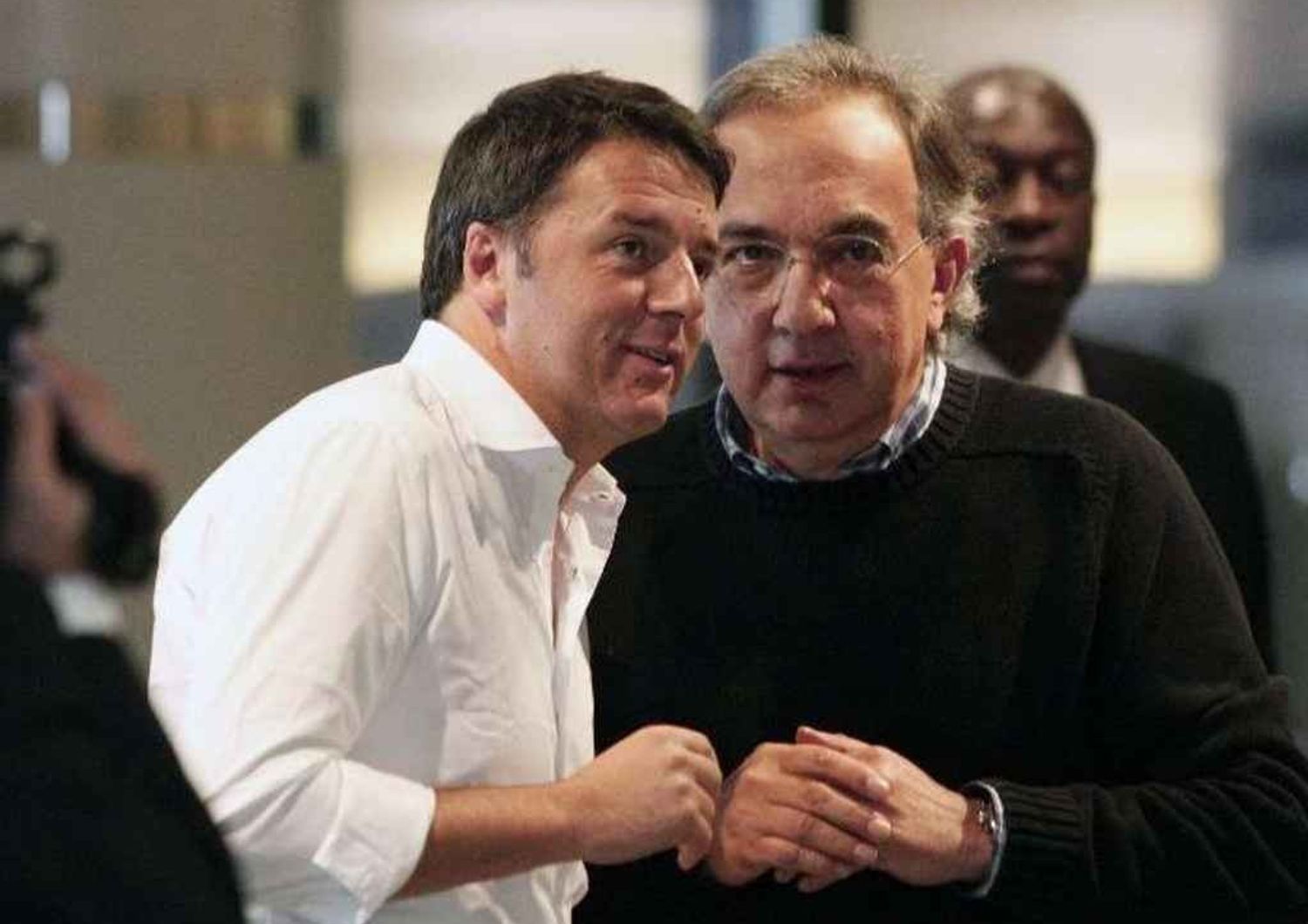 Renzi,"Tutto per creare lavoro"&nbsp; Marchionne,"appoggio le riforme"