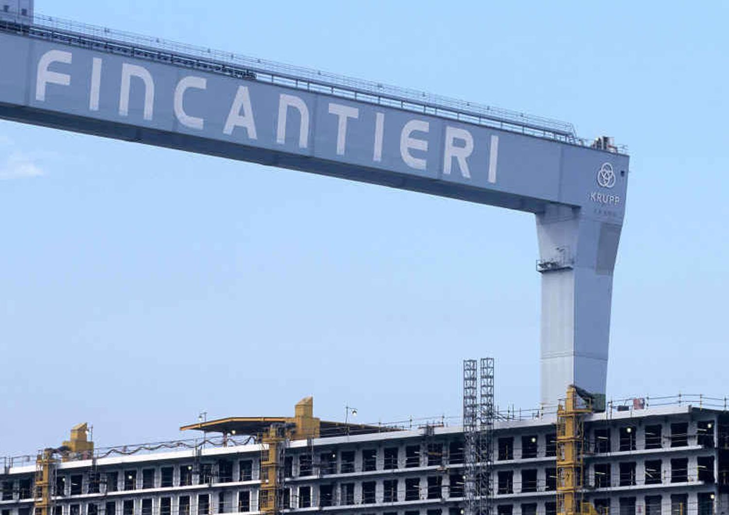 Italian shipbuilder Fincantieri sells 500 million shares