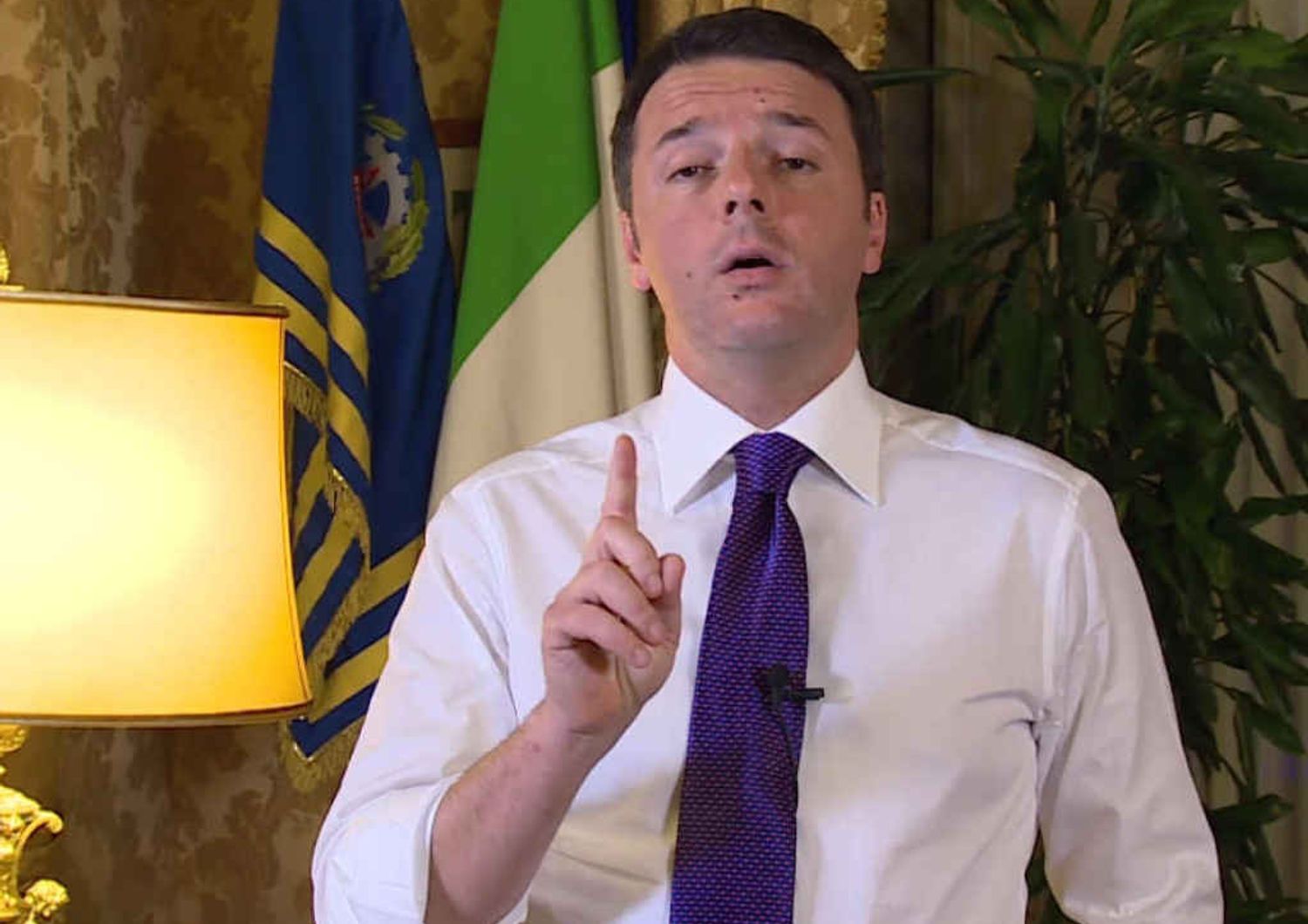 Renzi, "Linea dura per i corrotti" "Pena minima da 4 a 6 anni"