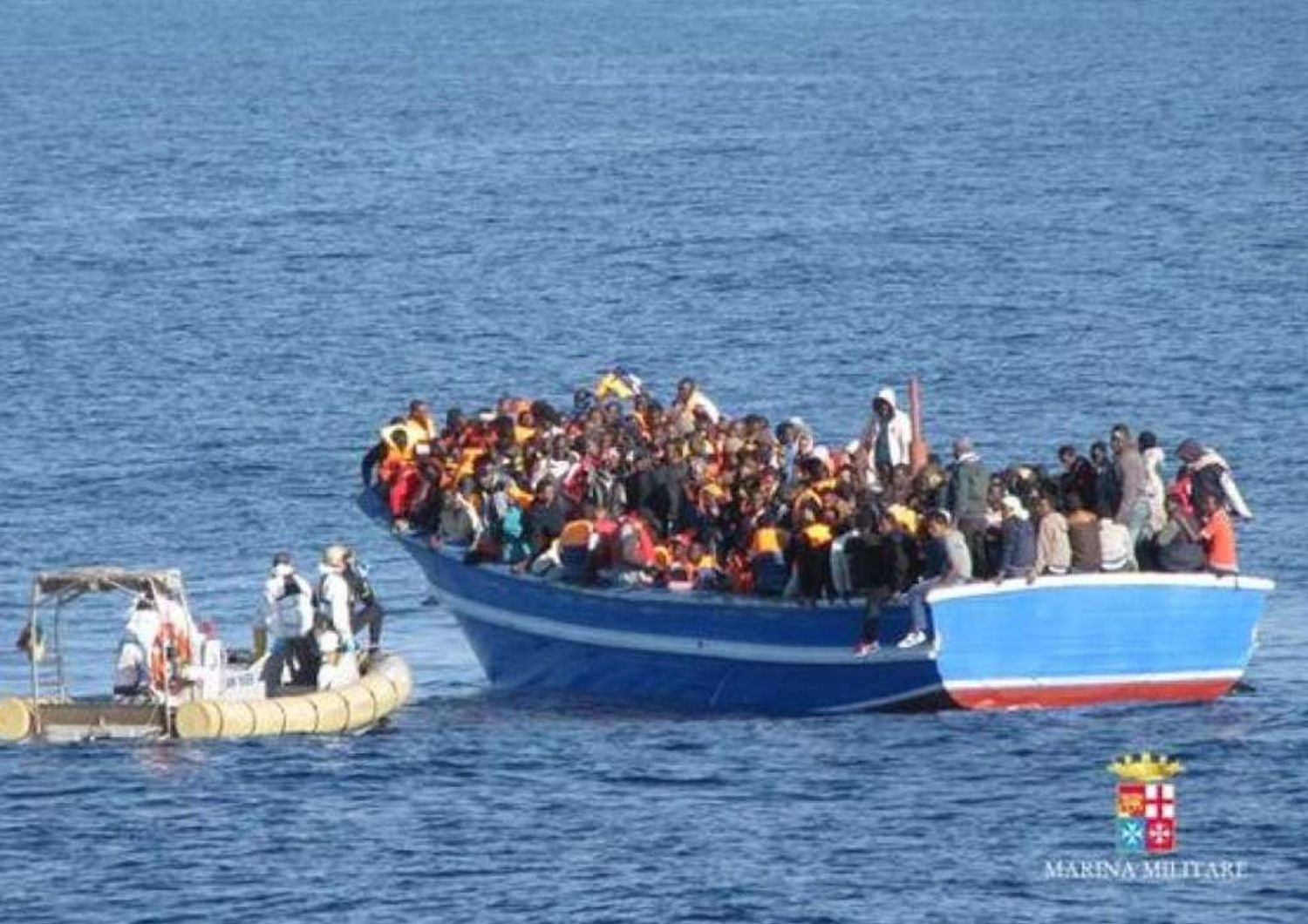 Immigrati: 3.419 morti nel Mediterraneo nel 2014, cifra record
